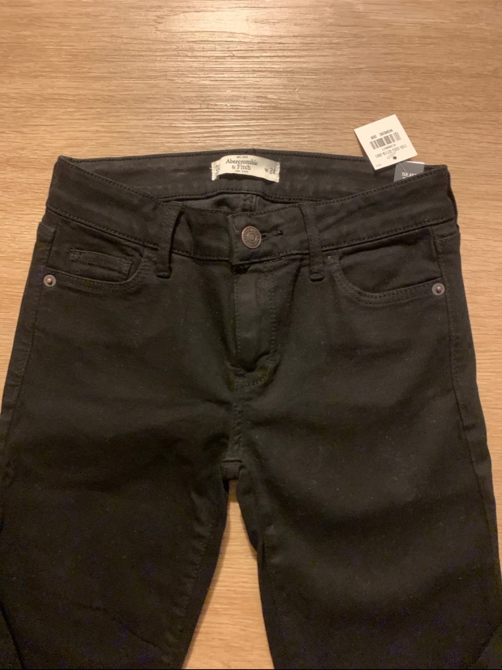 Abercrombie & Fitch Black Skinny Jeans - Women's